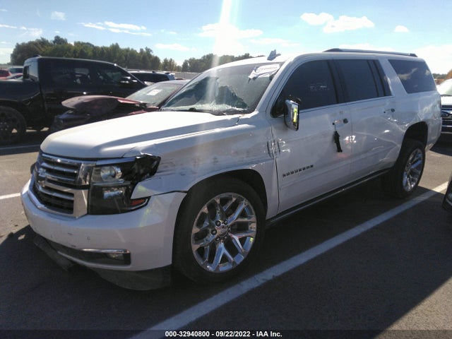 2018 Chevrolet Suburban, VIN: 1GNSKJKC2JR337886