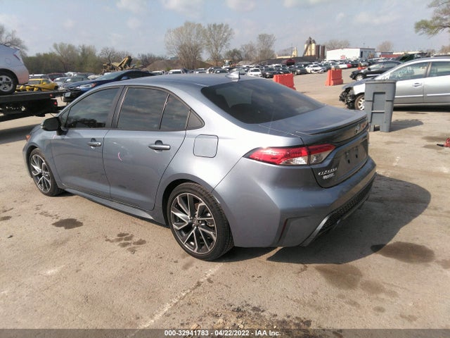 Toyota COROLLA SE 2021 5YFP4MCE4MP060666 Image 3