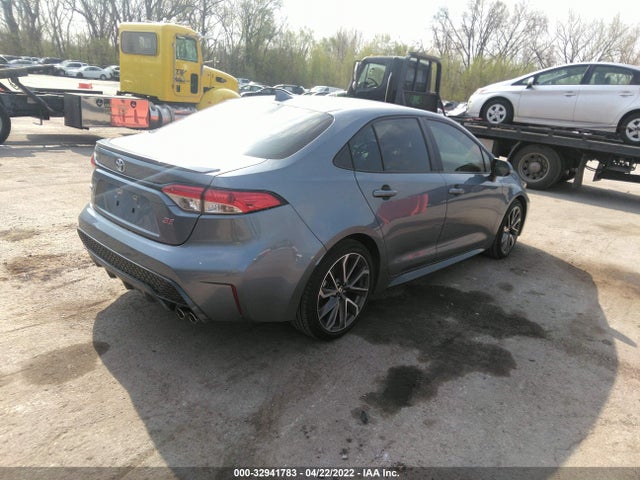 Toyota COROLLA SE 2021 5YFP4MCE4MP060666 Image 4