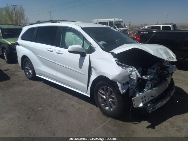 2022 Toyota Sienna, VIN: 5TDKSKFC6NS049238