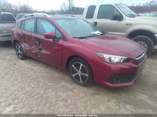 2021 Subaru Impreza, VIN: 4S3GTAD68M3707135
