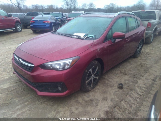 2021 Subaru Impreza, VIN: 4S3GTAD68M3707135