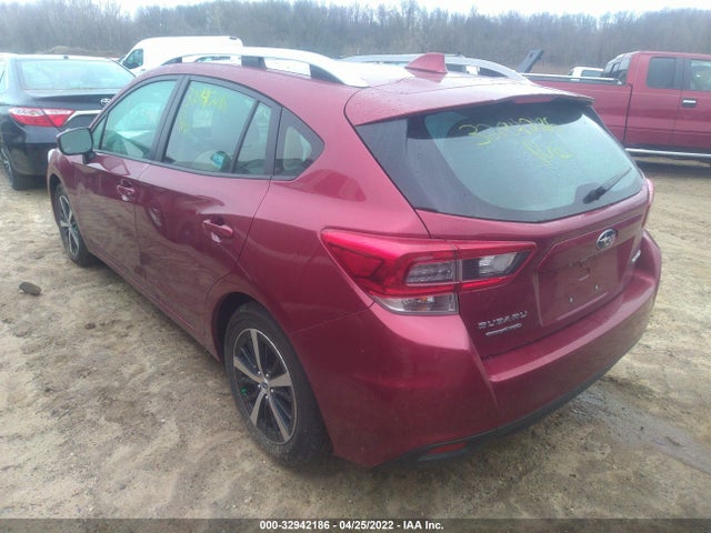 2021 Subaru Impreza, VIN: 4S3GTAD68M3707135