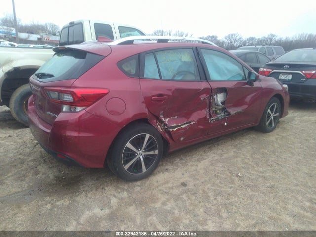 2021 Subaru Impreza, VIN: 4S3GTAD68M3707135