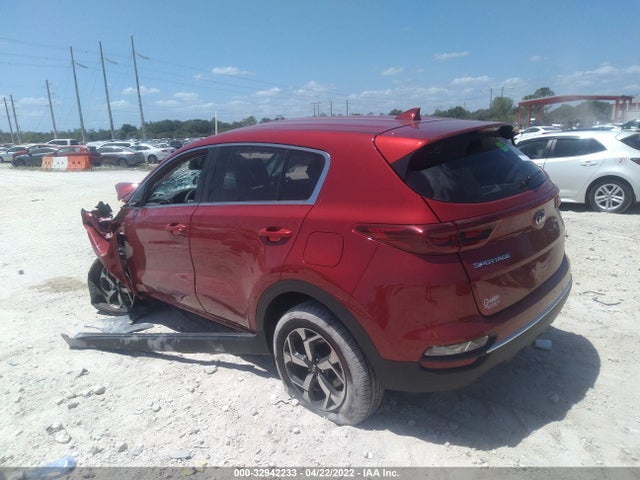 2022 KIA SPORTAGE LX VIN: KNDPM3AC1N7025243