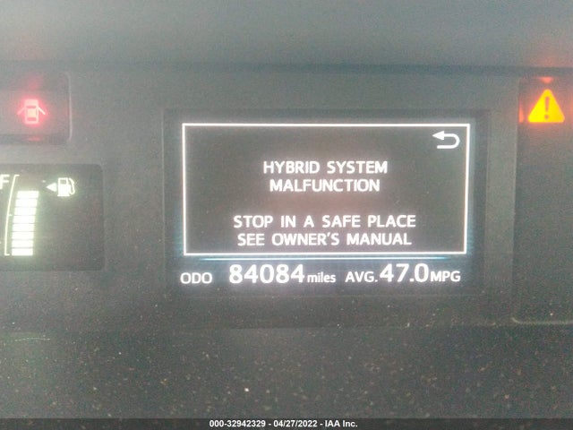 2016 Toyota Prius, VIN: JTDZN3EU7GJ045379