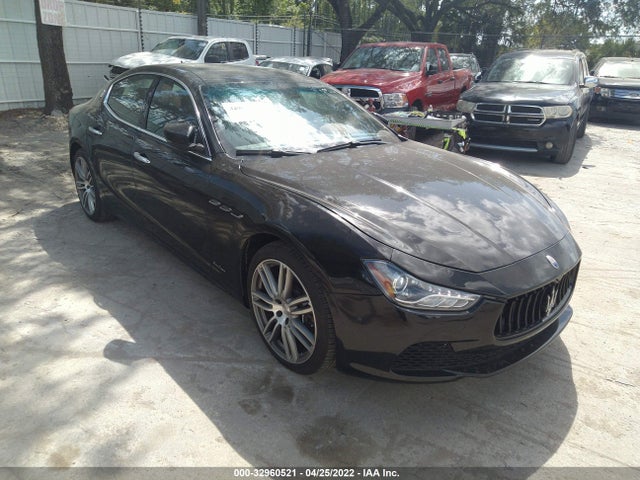 2019 Maserati Ghibli, VIN: ZAM57YSL6K1311030