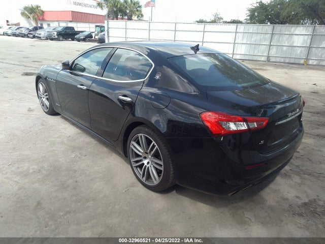 2019 Maserati Ghibli, VIN: ZAM57YSL6K1311030