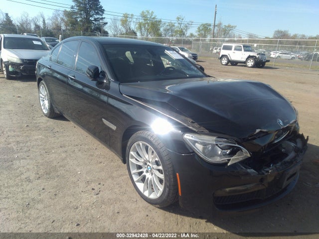 2014 BMW 7 Series, VIN: WBAYB6C59ED224601