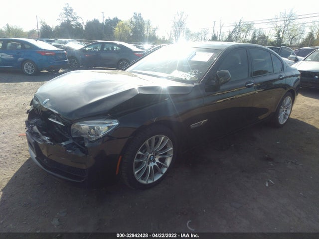2014 BMW 7 Series, VIN: WBAYB6C59ED224601