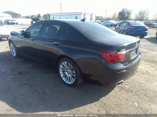 2014 BMW 7 Series, VIN: WBAYB6C59ED224601