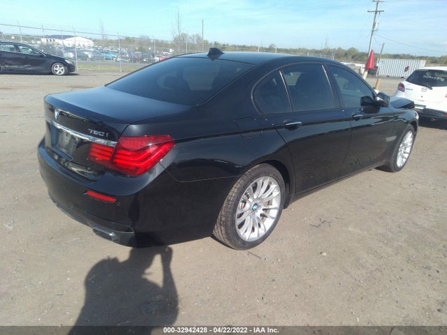 2014 BMW 7 Series, VIN: WBAYB6C59ED224601