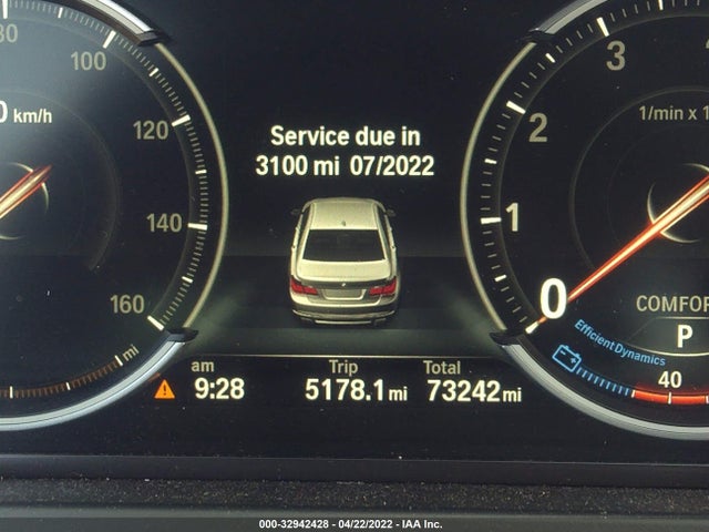2014 BMW 7 Series, VIN: WBAYB6C59ED224601
