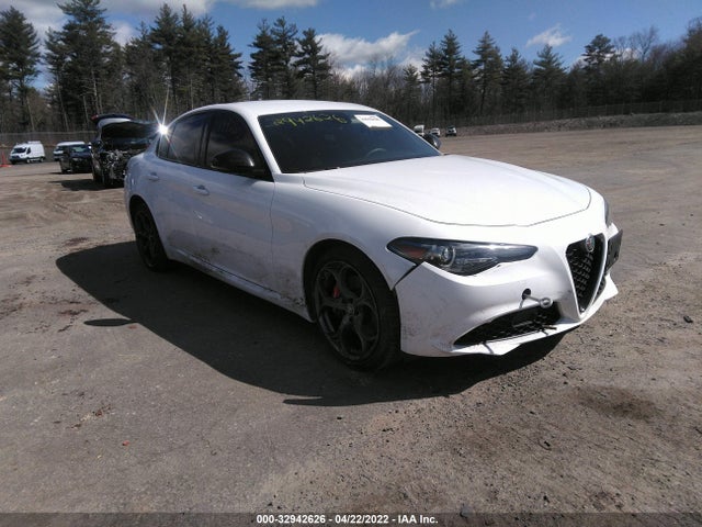2019 Alfa Romeo Giulia, VIN: ZARFANAN5K7622673