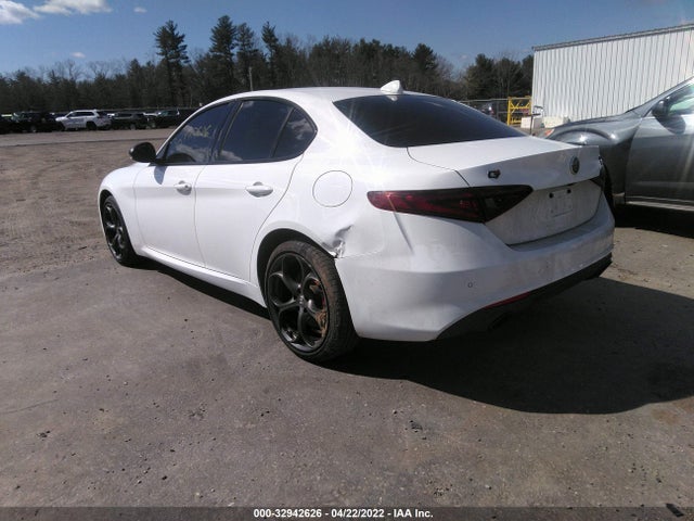 2019 Alfa Romeo Giulia, VIN: ZARFANAN5K7622673