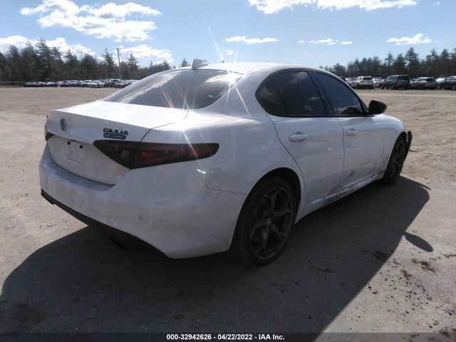 2019 Alfa Romeo Giulia, VIN: ZARFANAN5K7622673