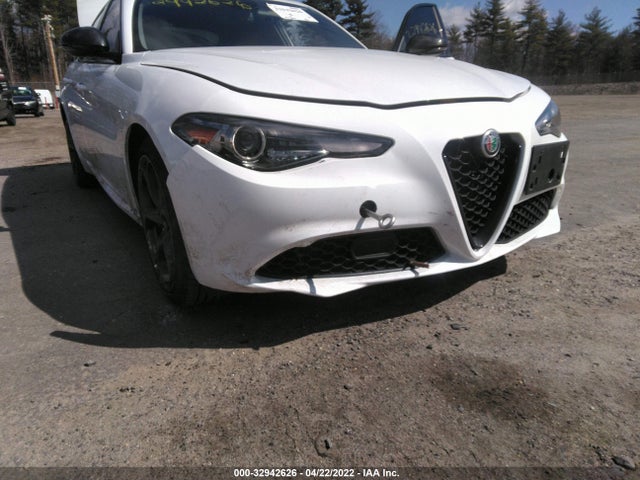 2019 Alfa Romeo Giulia, VIN: ZARFANAN5K7622673