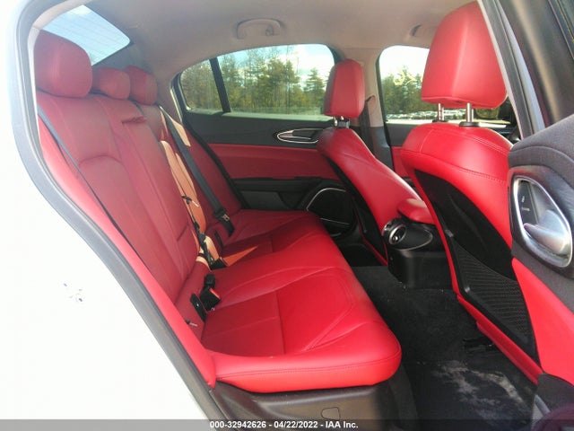 2019 Alfa Romeo Giulia, VIN: ZARFANAN5K7622673