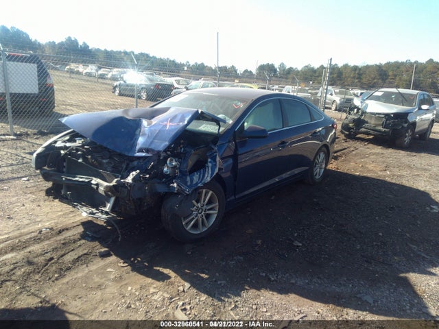 Hyundai Sonata 2.4l 2016 5NPE24AF0GH399788 Image 2