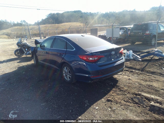 Hyundai Sonata 2.4l 2016 5NPE24AF0GH399788 Image 5