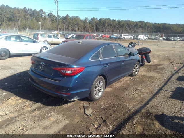 Hyundai Sonata 2.4l 2016 5NPE24AF0GH399788 Image 6