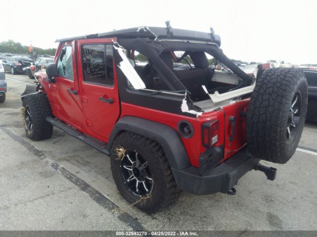 1C4BJWDG6EL106958 Jeep Wrangler Unlimited Sport