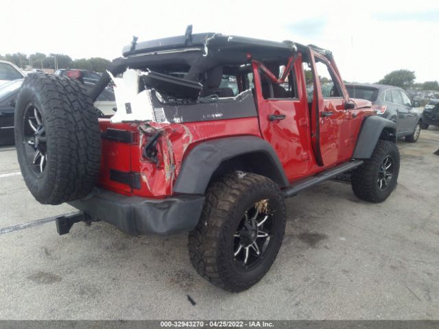 1C4BJWDG6EL106958 Jeep Wrangler Unlimited Sport
