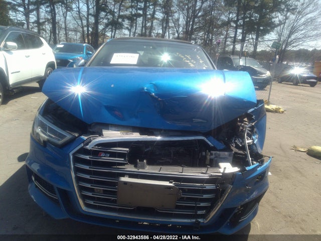 2017 Audi S3, VIN: WAUB1GFF7H1053484