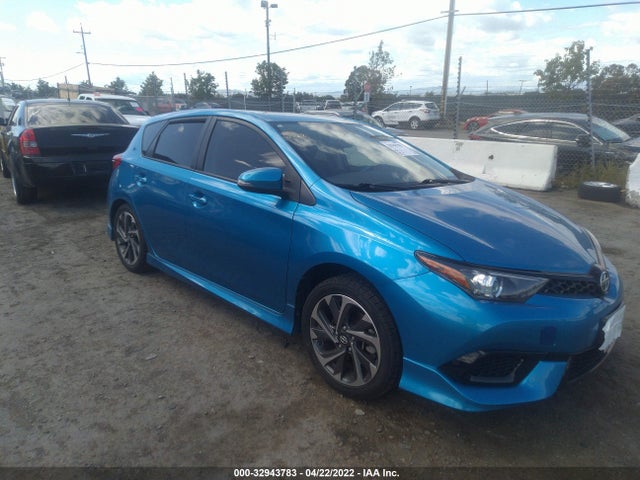 2016 Scion IM, VIN: JTNKARJE6GJ517226