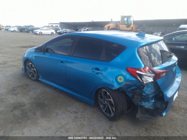 2016 Scion IM, VIN: JTNKARJE6GJ517226