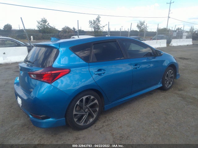 2016 Scion IM, VIN: JTNKARJE6GJ517226