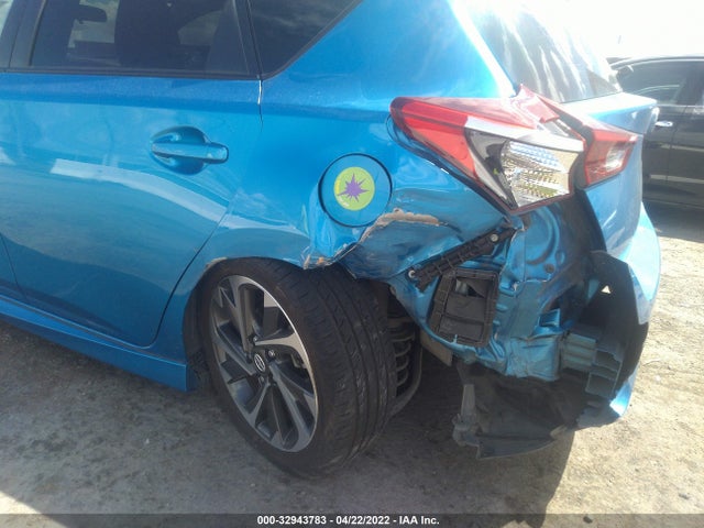 2016 Scion IM, VIN: JTNKARJE6GJ517226