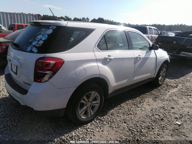 Chevrolet EQUINOX LS 2016 2GNALBEK5G1129021 Image 4