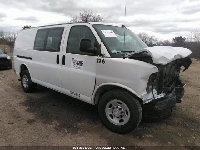 2017 Chevrolet Express, VIN: 1GCWGAFFXH1350751
