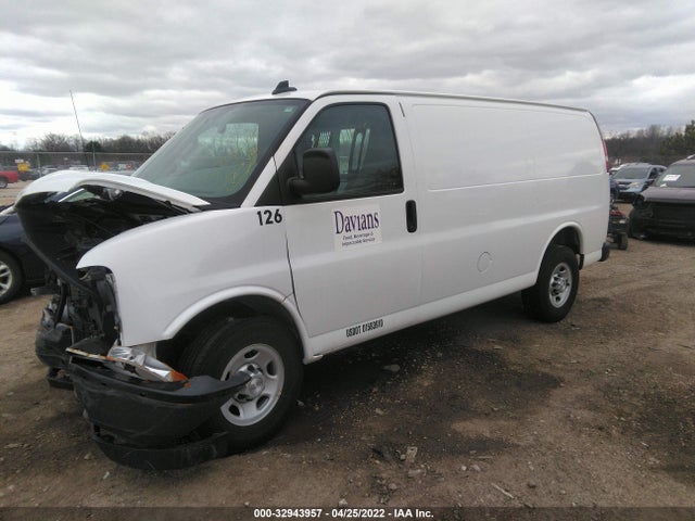 2017 Chevrolet Express, VIN: 1GCWGAFFXH1350751