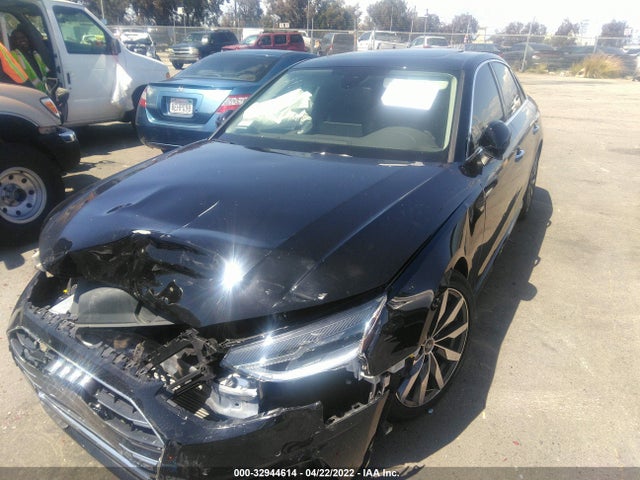 2021 Audi A4, VIN: WAUABAF48MA077050