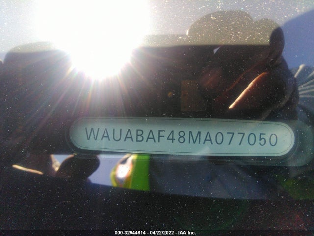 2021 Audi A4, VIN: WAUABAF48MA077050