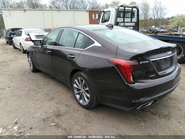2020 Cadillac CT5, VIN: 1G6DT5RW4L0132313