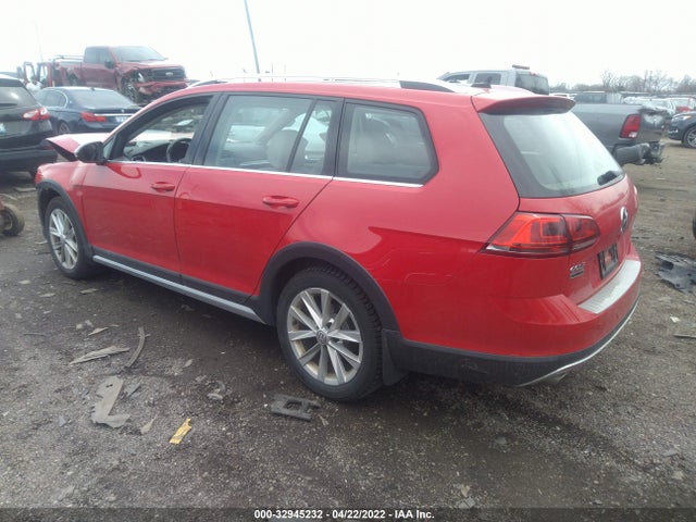 2017 Volkswagen Golf, VIN: 3VWH17AU0HM525852