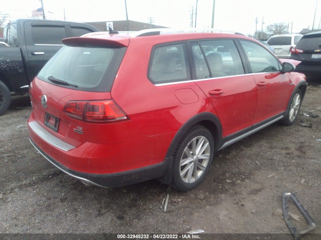 2017 Volkswagen Golf, VIN: 3VWH17AU0HM525852