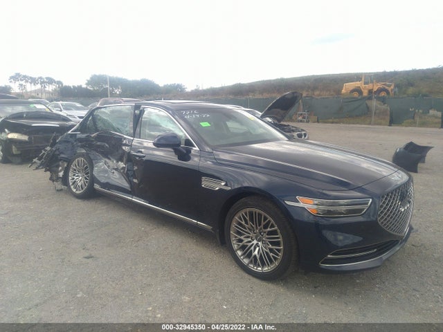 2021 Genesis G90, VIN: KMTF54PH7MU087216