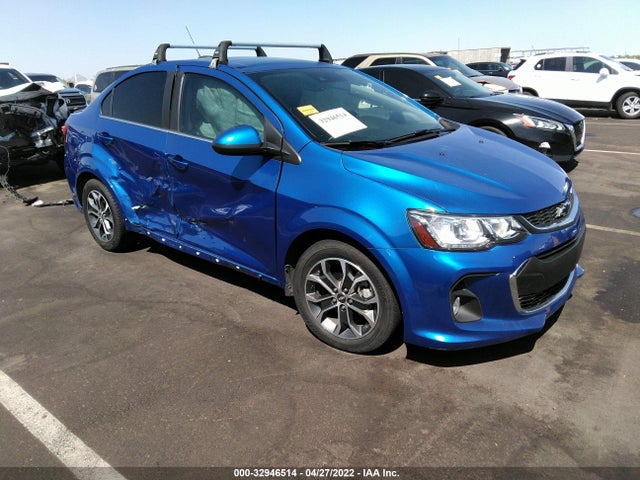 2017 Chevrolet Sonic, VIN: 1G1JD5SH7H4167428