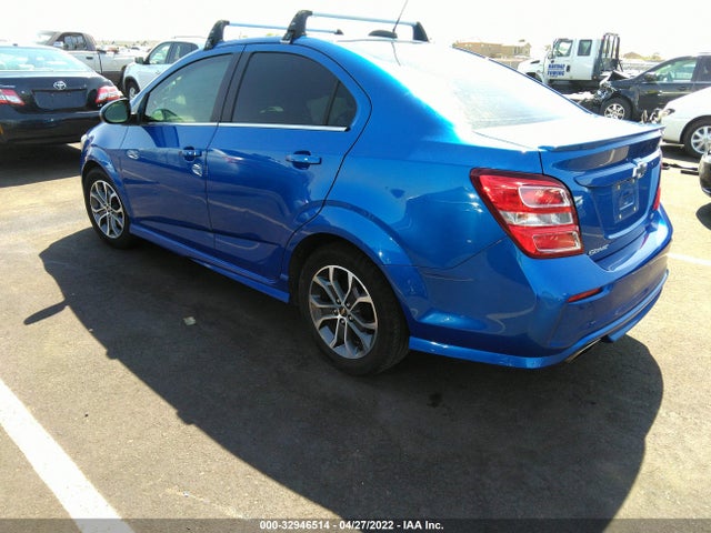 2017 Chevrolet Sonic, VIN: 1G1JD5SH7H4167428