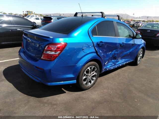 2017 Chevrolet Sonic, VIN: 1G1JD5SH7H4167428