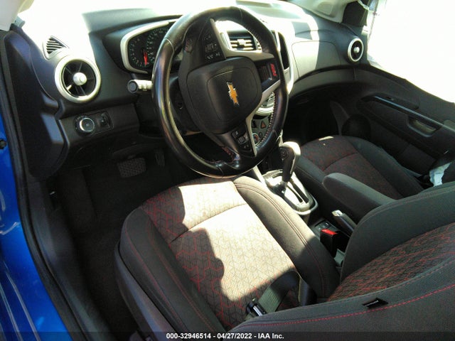 2017 Chevrolet Sonic, VIN: 1G1JD5SH7H4167428