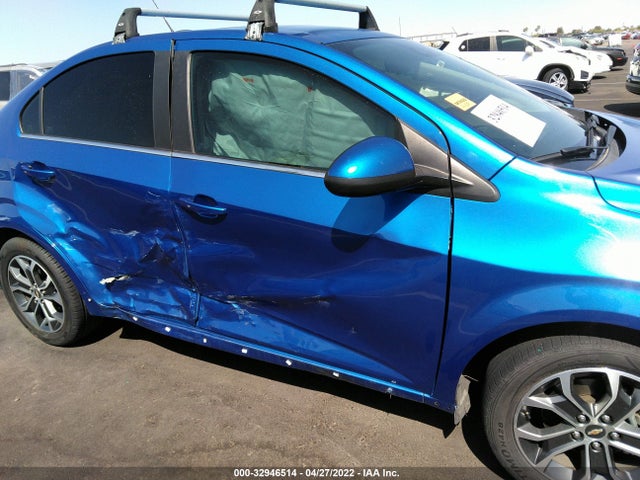 2017 Chevrolet Sonic, VIN: 1G1JD5SH7H4167428