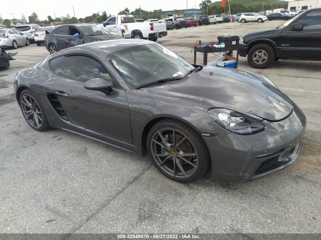 2018 Porsche 718, VIN: WP0AA2A80JK261247