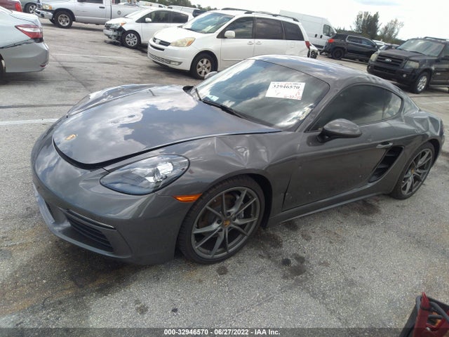 2018 Porsche 718, VIN: WP0AA2A80JK261247