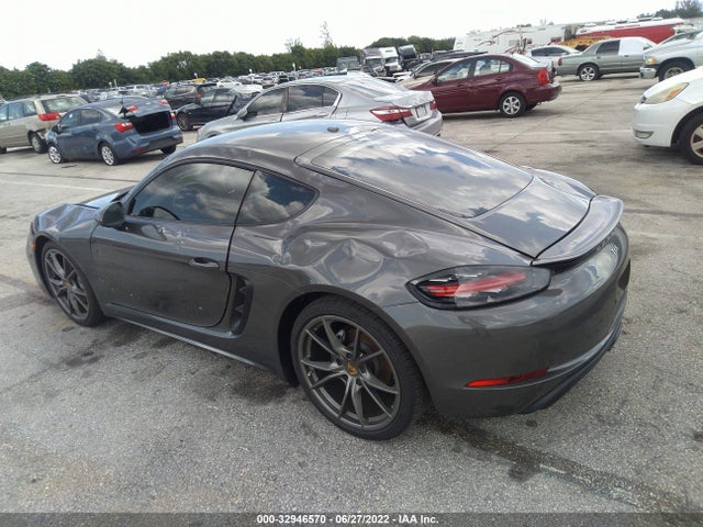 2018 Porsche 718, VIN: WP0AA2A80JK261247