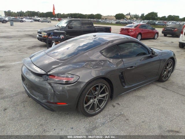 2018 Porsche 718, VIN: WP0AA2A80JK261247